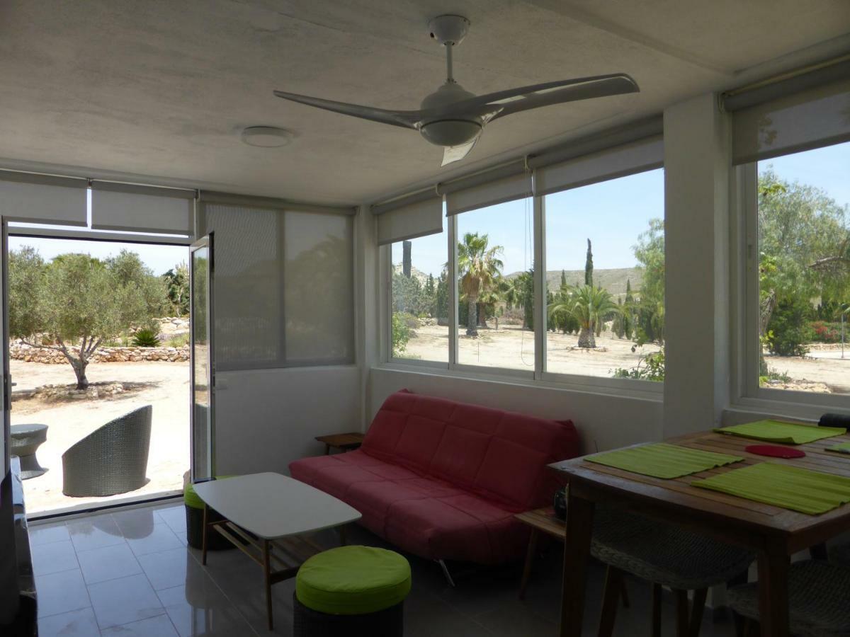Casa Jardin Guest House Агуа Амарга Екстериор снимка